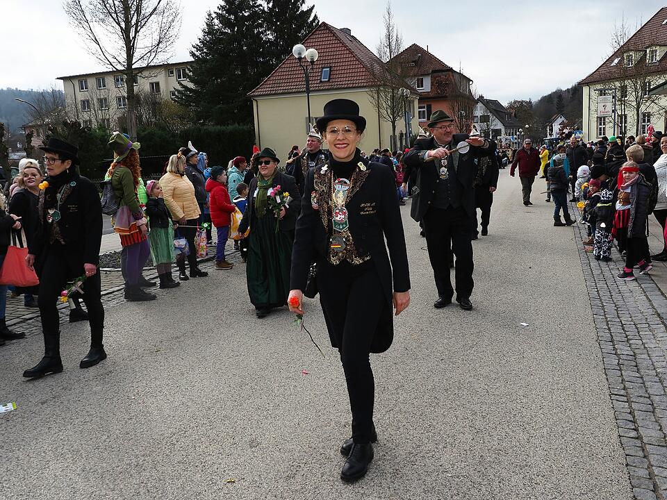 Impressionen vom Umzug