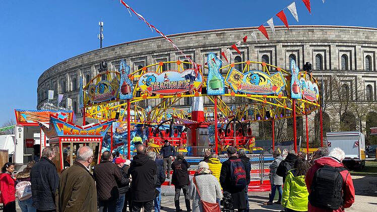 Nürnberger Frühlingsfest 2023 startet heute - Bilderstrecke gibt Vorgeschmack auf Attraktionen