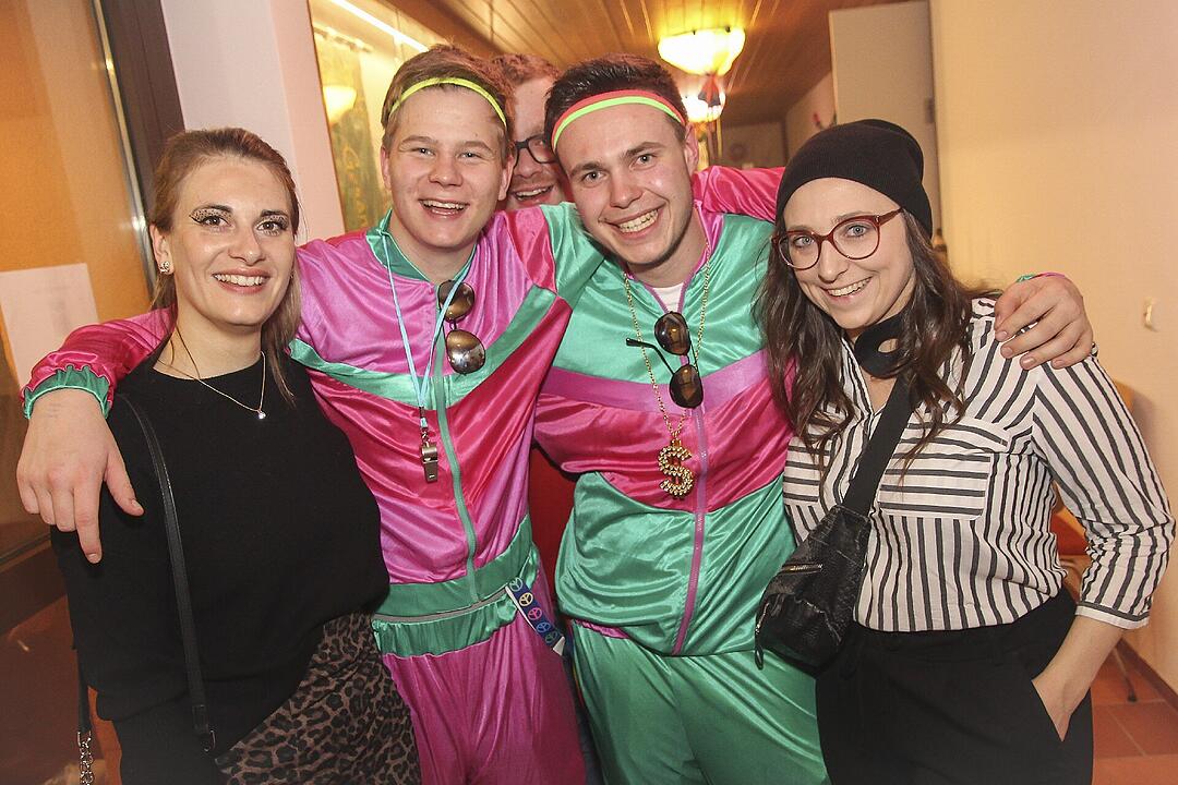 Funky Schlaghosen Disco wie in den 70ern