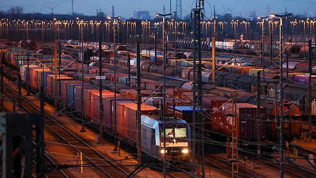 G&uuml;terverkehr auf der Schiene