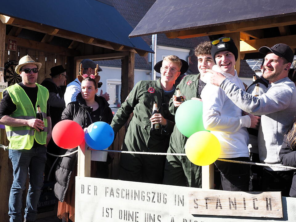 Buntes Faschingstreiben in Unterfranken!
