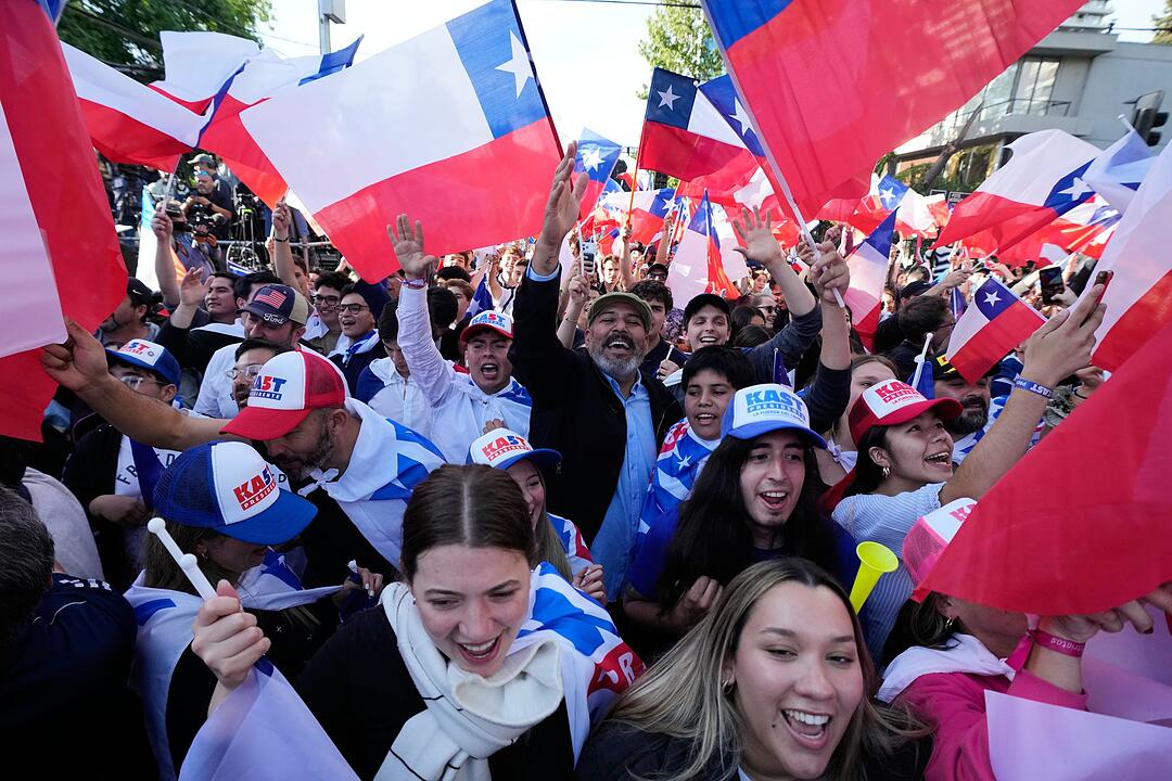 Pr&auml;sidentenwahl in Chile