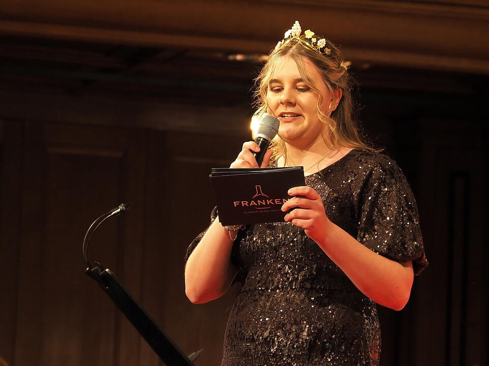 Die 68. Fr&auml;nkische Weink&ouml;nigin wurde gekr&ouml;nt.