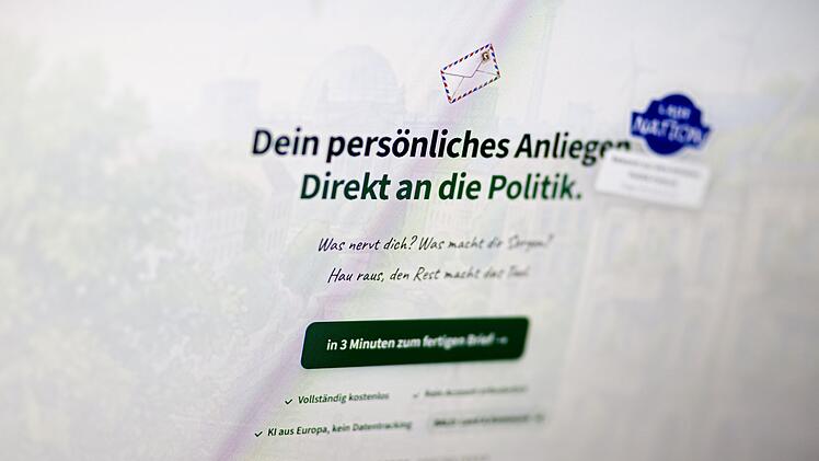 Website brief-nach-berlin.de