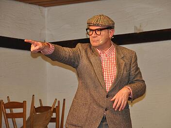 Fredi Breunig war in Rothhausen in seinem Element. Foto: Daniel Wiener
