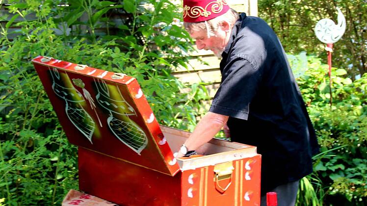 Mosche Karlo Foto: Johanna Blum