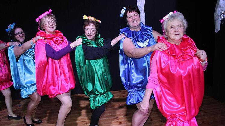 Weiberfasching in Stadtsteinach. Foto: Sonja Adam