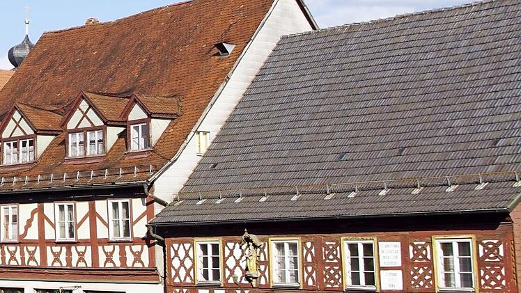 Einzelhandel gibt es in der Bad Staffelsteiner Innenstadt, aber eben auch manchen Leerst&auml;nde.