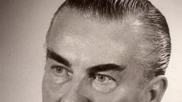 Der erste Direktor des Loewe-Standorts Kronach für viele Jahre war Bruno Piper.Foto: Archiv Fleischmann