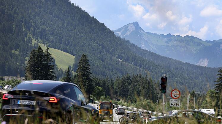 Fernpass in Tirol