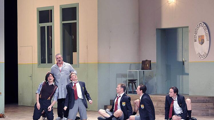 Mozarts "Entführung aus dem Serail als Neuinszenierung am Landestheater Coburg.Foto: Andrea Kremper