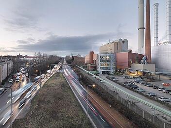 Stadt und Bund Naturschutz suchen seit 18 Monaten nach einem außergerichtlichen Kompromiss zum kreuzungsfreien Ausbau des Frankenschnellwegs. Foto: Christian Höhn/Stadt Nürnberg/SÖR