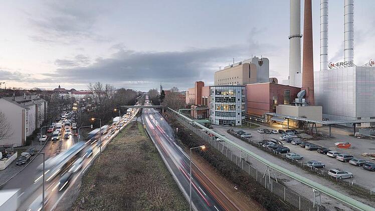 Stadt und Bund Naturschutz suchen seit 18 Monaten nach einem außergerichtlichen Kompromiss zum kreuzungsfreien Ausbau des Frankenschnellwegs. Foto: Christian Höhn/Stadt Nürnberg/SÖR
