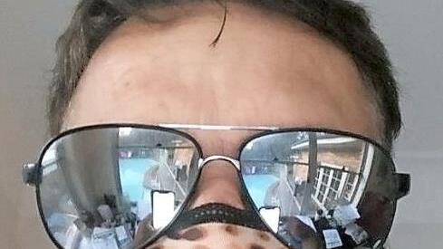 Ein BH wird zur Maske. Foto: p