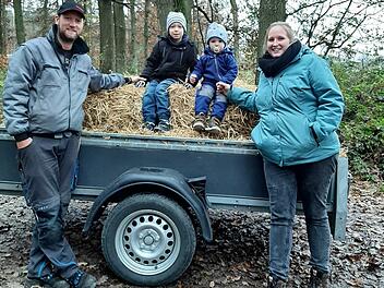 Strohlieferung Tierheim Lichtenfels