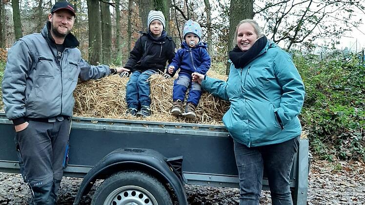 Strohlieferung Tierheim Lichtenfels