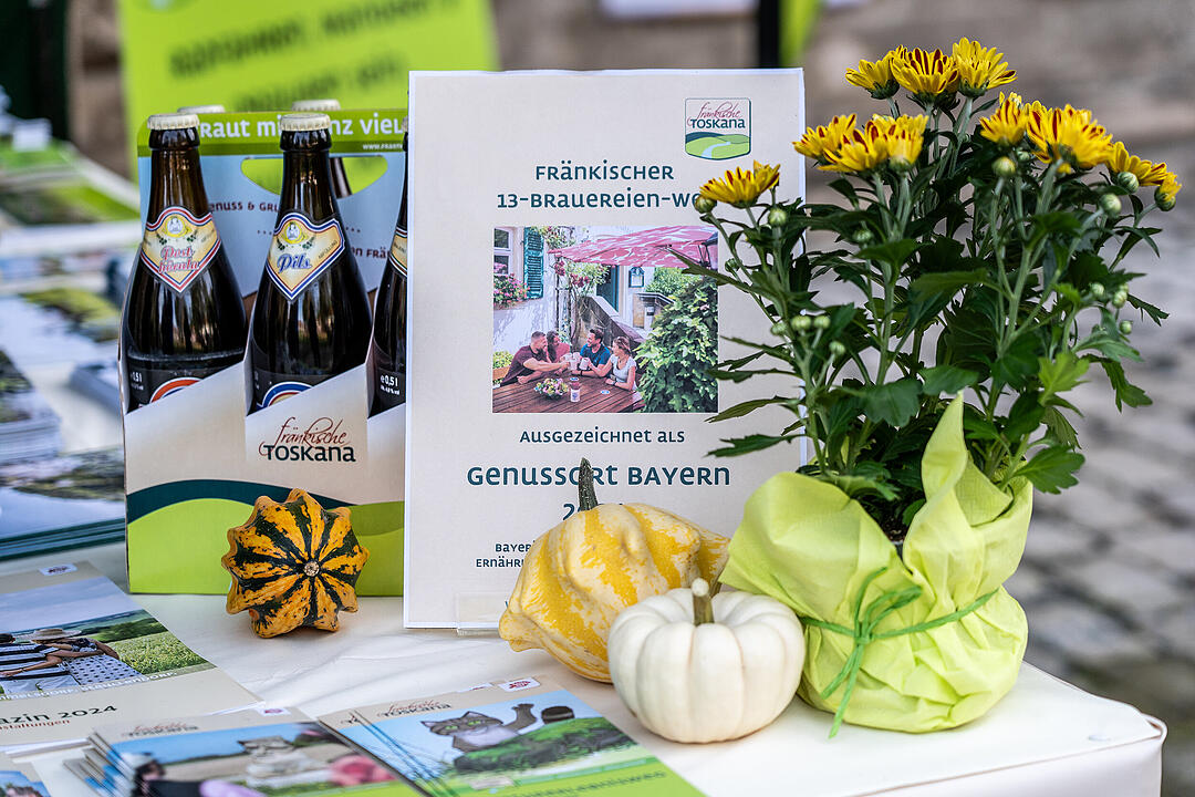 Der Genusstag 2024 im Landkreis Bamberg