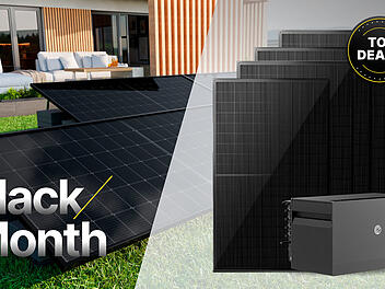 Black Friday: 2000 Watt Balkonkraftwerk ab 399 € – Solakon onPower Deal