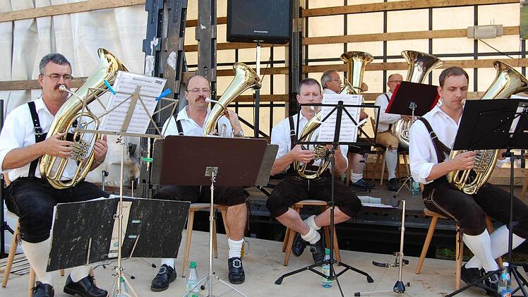 3. Open Air in Hetzlos. Foto: Günther Straub