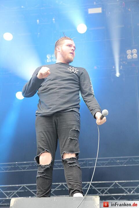 Rock im Park 2016 - Wage War