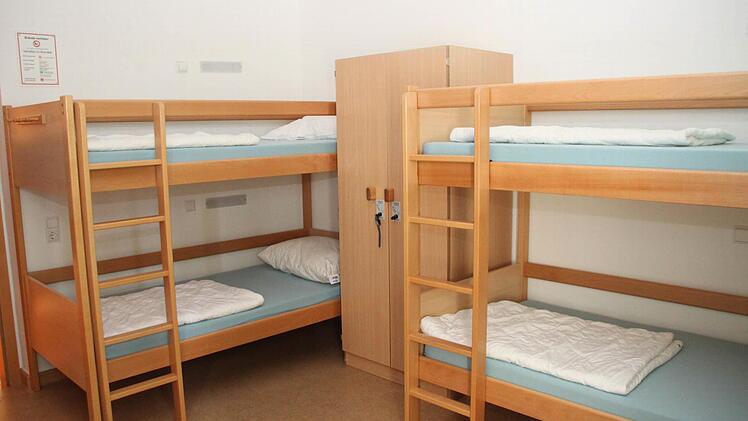 Der Blick in ein Gästezimmer
