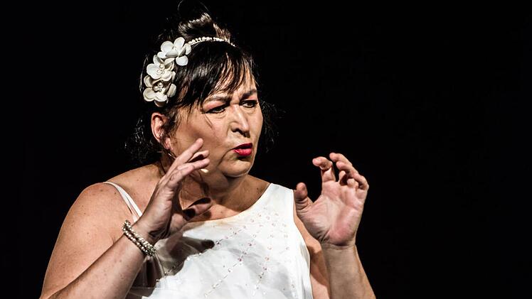 Lizzy Aumeier gastierte im "Schwarzen Bären". Foto: Jochen Berger