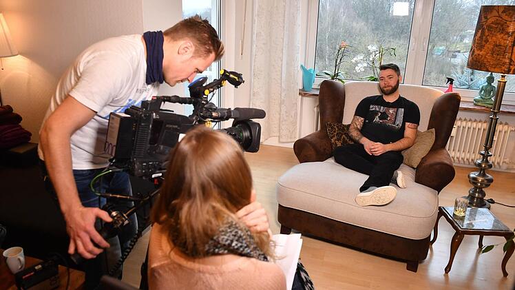 Der Bamberger Peter Arneth macht mit bei der TV-Show "Das perfekte Dinner". Foto: Ronald Rinklef