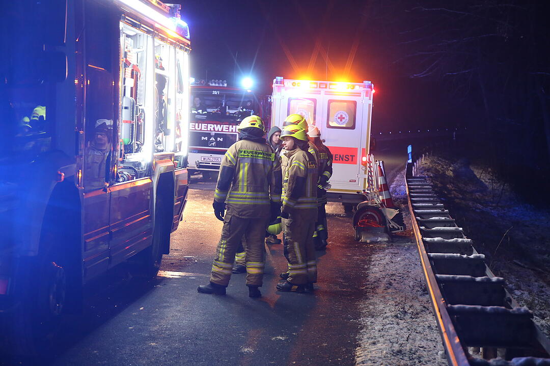 Tödlicher Unfall in Oberfranken: 38-Jähriger stirbt bei Weißenstadt