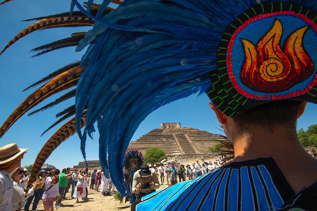 Fr&uuml;hlings-Tagundnachtgleiche in Mexiko