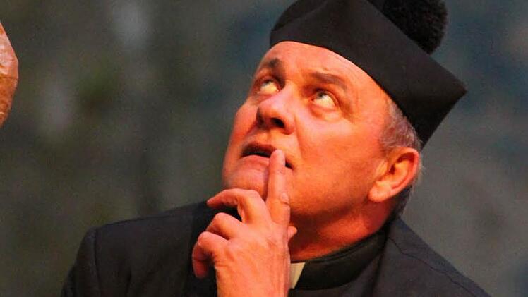 Szene aus Don Camillo und seine Herde. Foto: Jürgen Gärtner