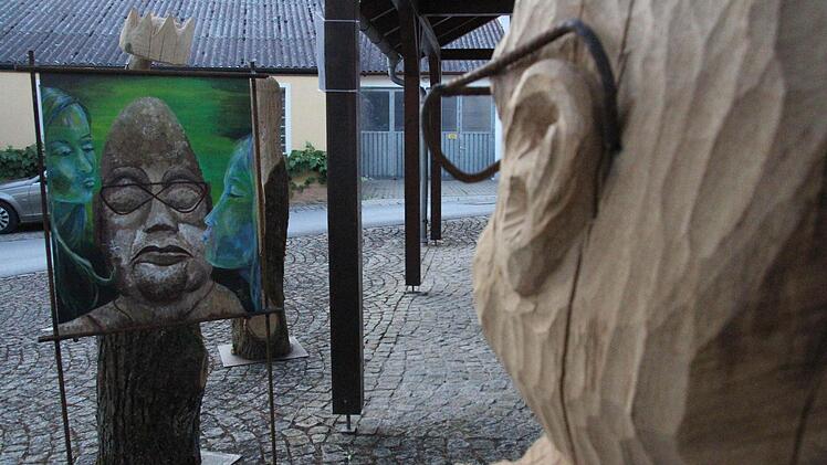 Lange Nacht der Kunst in Ramsthal  Foto: Silberbach