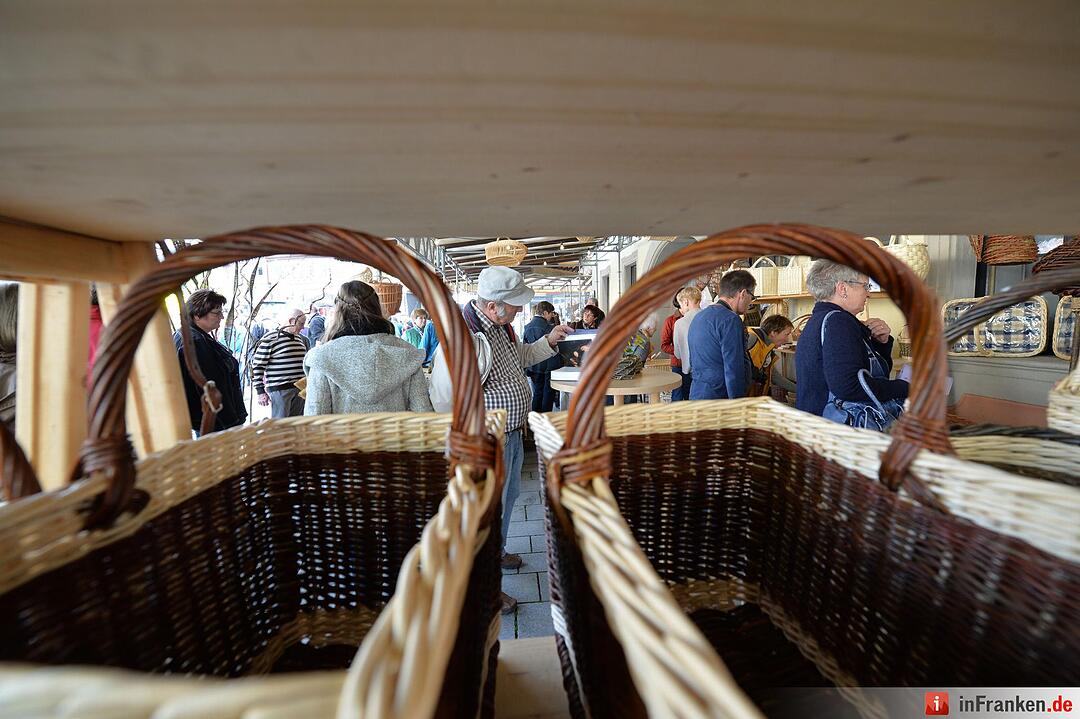 Korbmarkt in Lichtenfels