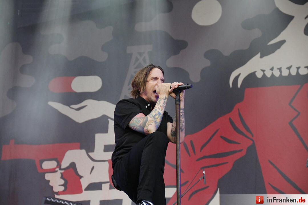 Rock im Park 2016 - Billy Talent