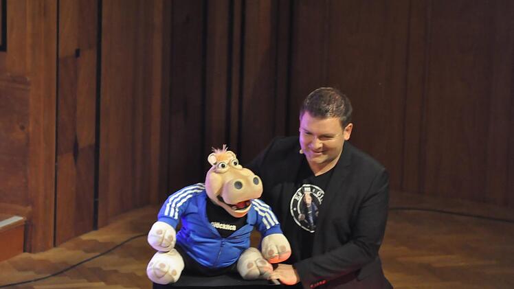 Sebastian Reich und seine Amanda - ein Traumduo.  Peter Klopf