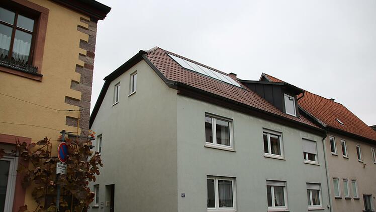 Den Antrag für das Anwesen Dalbergstraße/Ecke Döllgasse hat der Stadtrat zunächst zurückgestellt. Foto: Ralf Ruppert