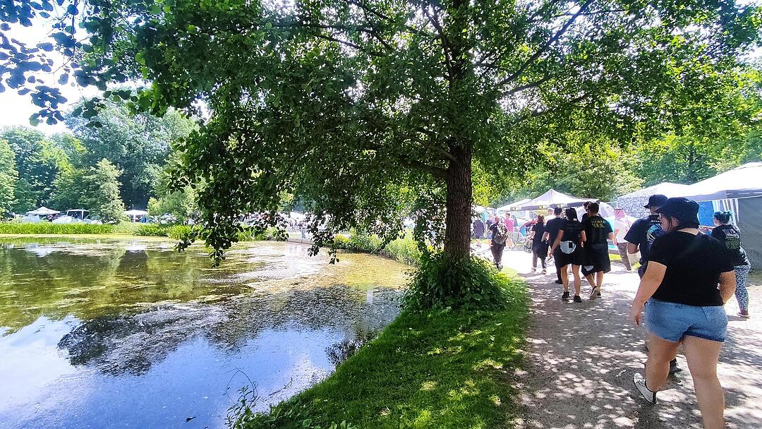 Rock im Park: Die ersten Bilder vom Eröffnungstag