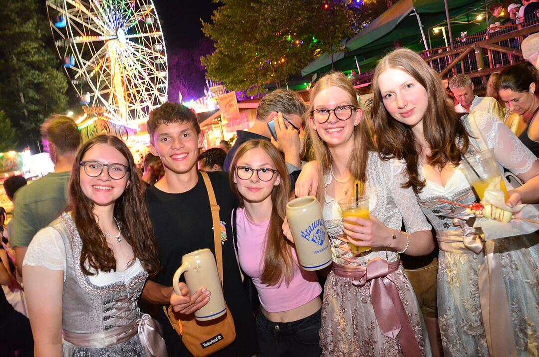 Endlich wieder Annafest!