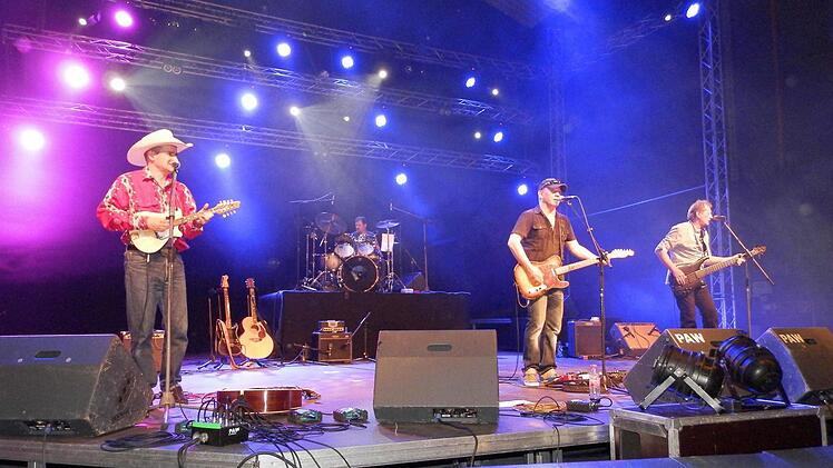 Die "Crepple Creek Band". Foto: Rainer Fritsch