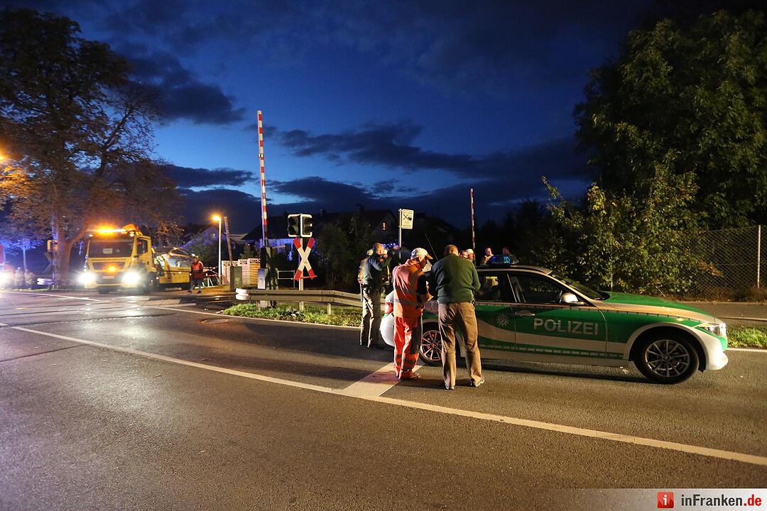 Verkehrsunfall in Bayreuth