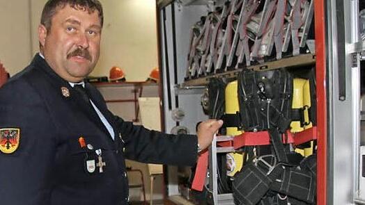 Harald Will tritt seine fünfte Amtszeit als Kommandant der Feuerwehr Maierhof an und hat Großes vor.