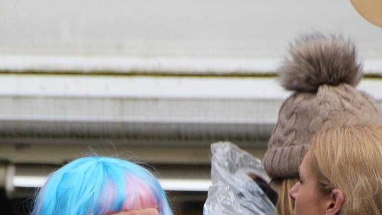 Faschingsumzug in Bad Brückenau 2019 Foto: Ulrike Müller