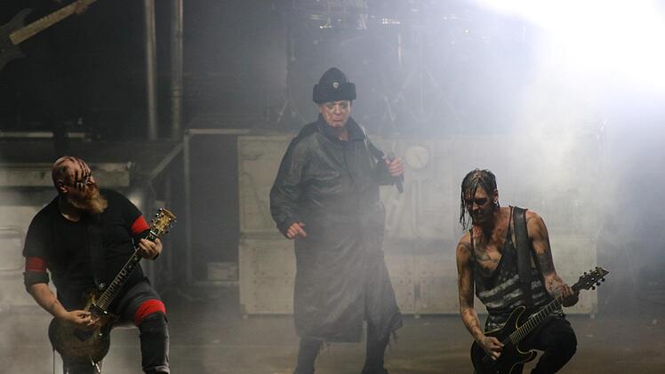 Stahlzeit auf der Plassenburg. Foto: Jürgen Gärtner