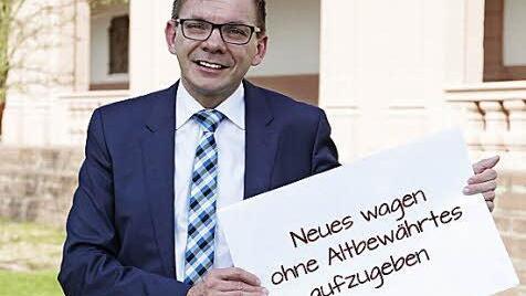 Bürgermeister Armin Warmuth ist einer der "Aufbrecher" in der Region.Foto: Pulsis Media
