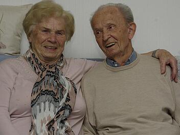Sie feiern ihr 70. Ehejubiläum: Marianne und Erwin Friedl.  Foto: Ehling