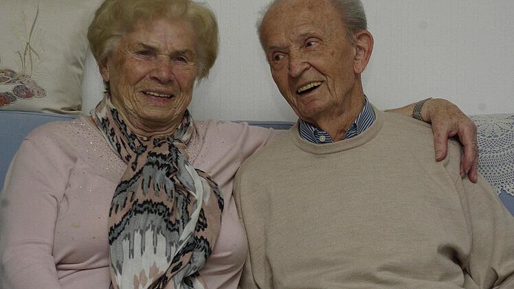 Sie feiern ihr 70. Ehejubiläum: Marianne und Erwin Friedl.  Foto: Ehling