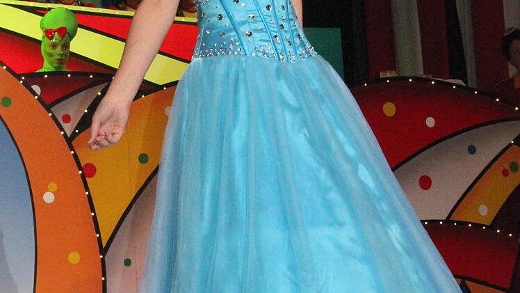 Annika Fischer-Weiß wollte Prinzessin sein.  Foto: Friedwald Schedel