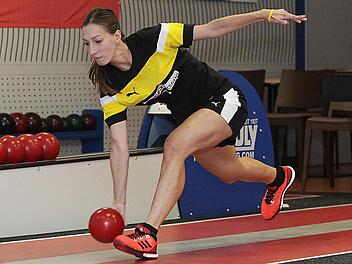Ines Maricic egalisierte den Bahnrekord in Schrezheim. Foto: sportpress