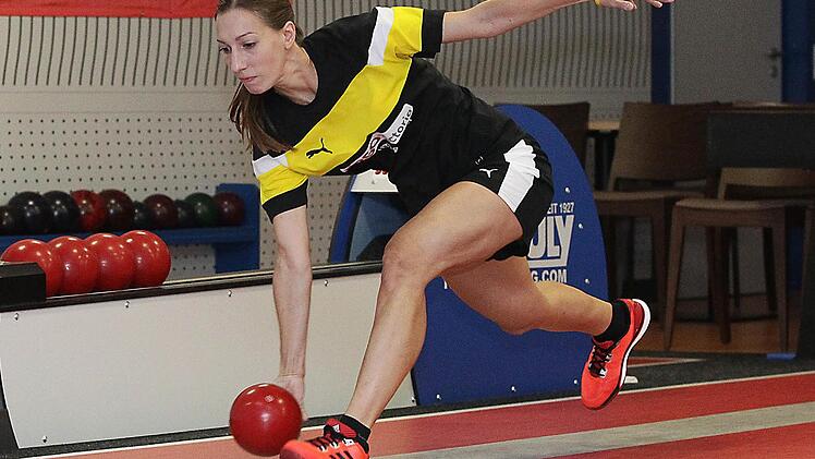Ines Maricic egalisierte den Bahnrekord in Schrezheim. Foto: sportpress
