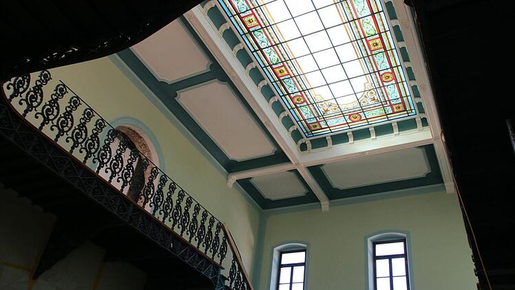 Eindrücke von der Baustelle Luitpoldbad. Foto: Ralf Ruppert