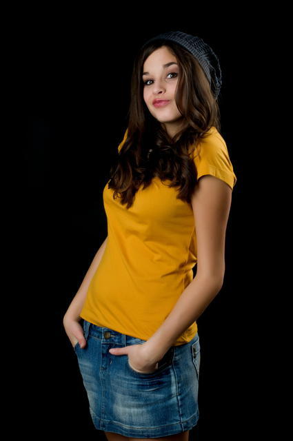 Fotoshooting: Helena